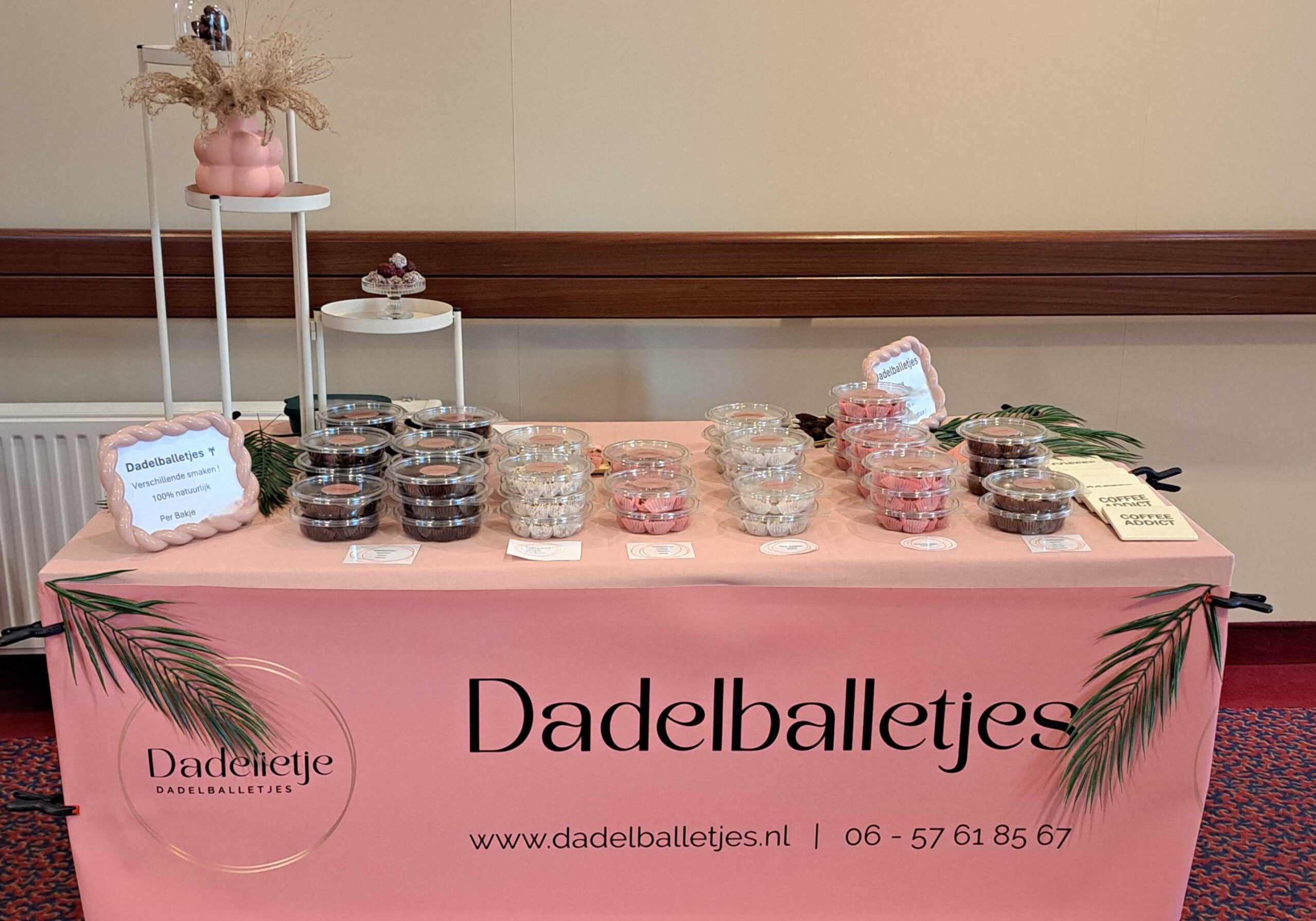 Dadelietje - De zoete switch naar puur genieten